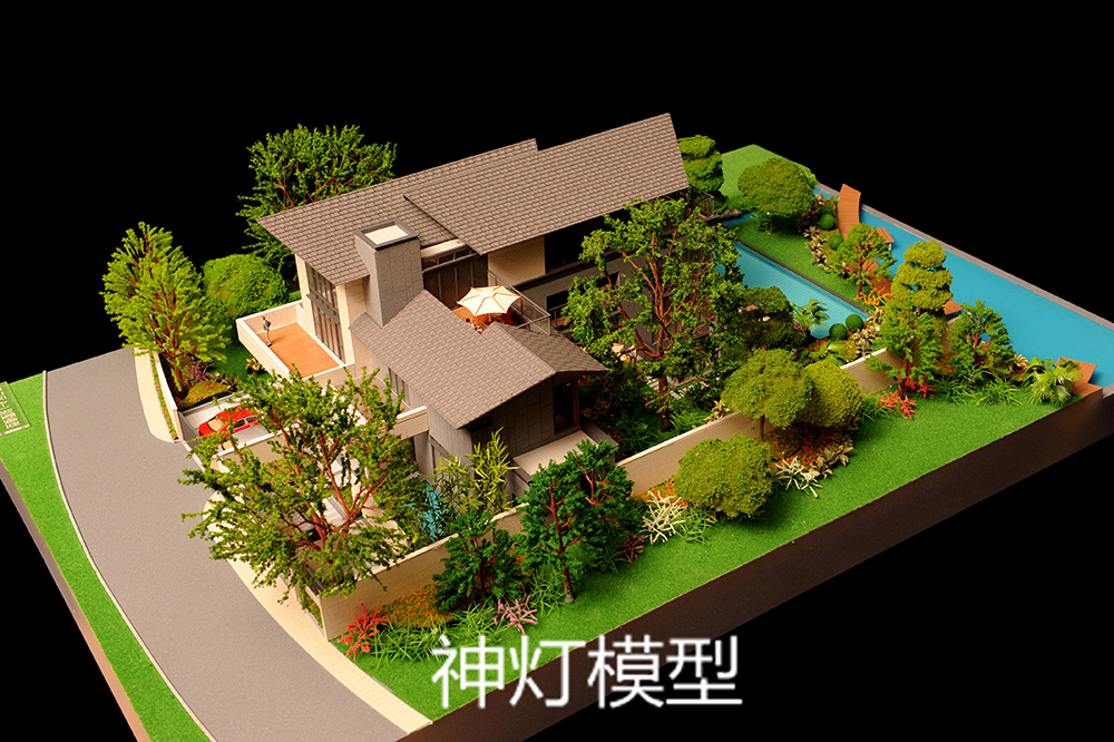 地产模型